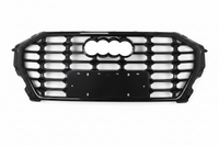 S-Line Black Show Grill 83G853651BCKA Compatible With Audi Q3 83 (2020-2024) Tag No.138
