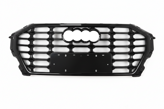 S-Line Black Show Grill 83G853651BCKA Compatible With Audi Q3 83 (2020-2024) Tag No.138