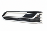Fog Lamp Cover With Mat + Double Chrome Left 3AA853665 & Right 3AA853666 Compatible With VW PASSAT B7 (2010-2014) No.131