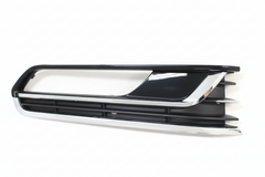 Fog Lamp Cover With Mat + Double Chrome Left 3AA853665 & Right 3AA853666 Compatible With VW PASSAT B7 (2010-2014) No.131