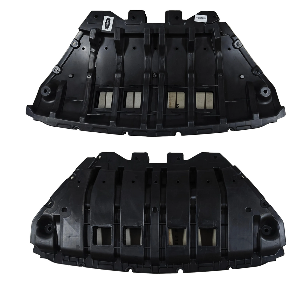 Front Bumper Shield 2225200700 Compatible With Mercedes Benz W222 (2014-20) Tag No.13