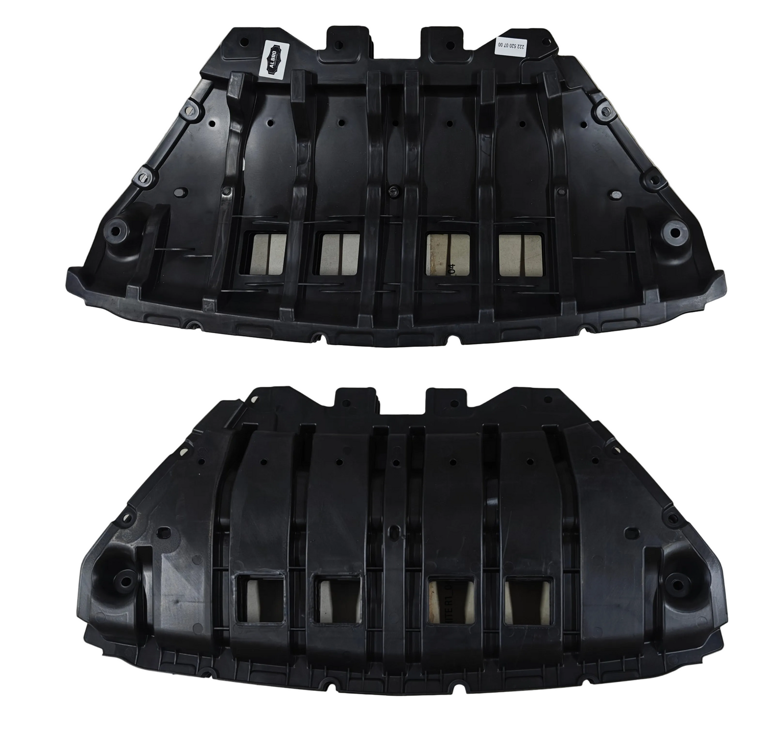 Front Bumper Shield 2225200700 Compatible With Mercedes Benz W222 (2014-20) Tag No.13