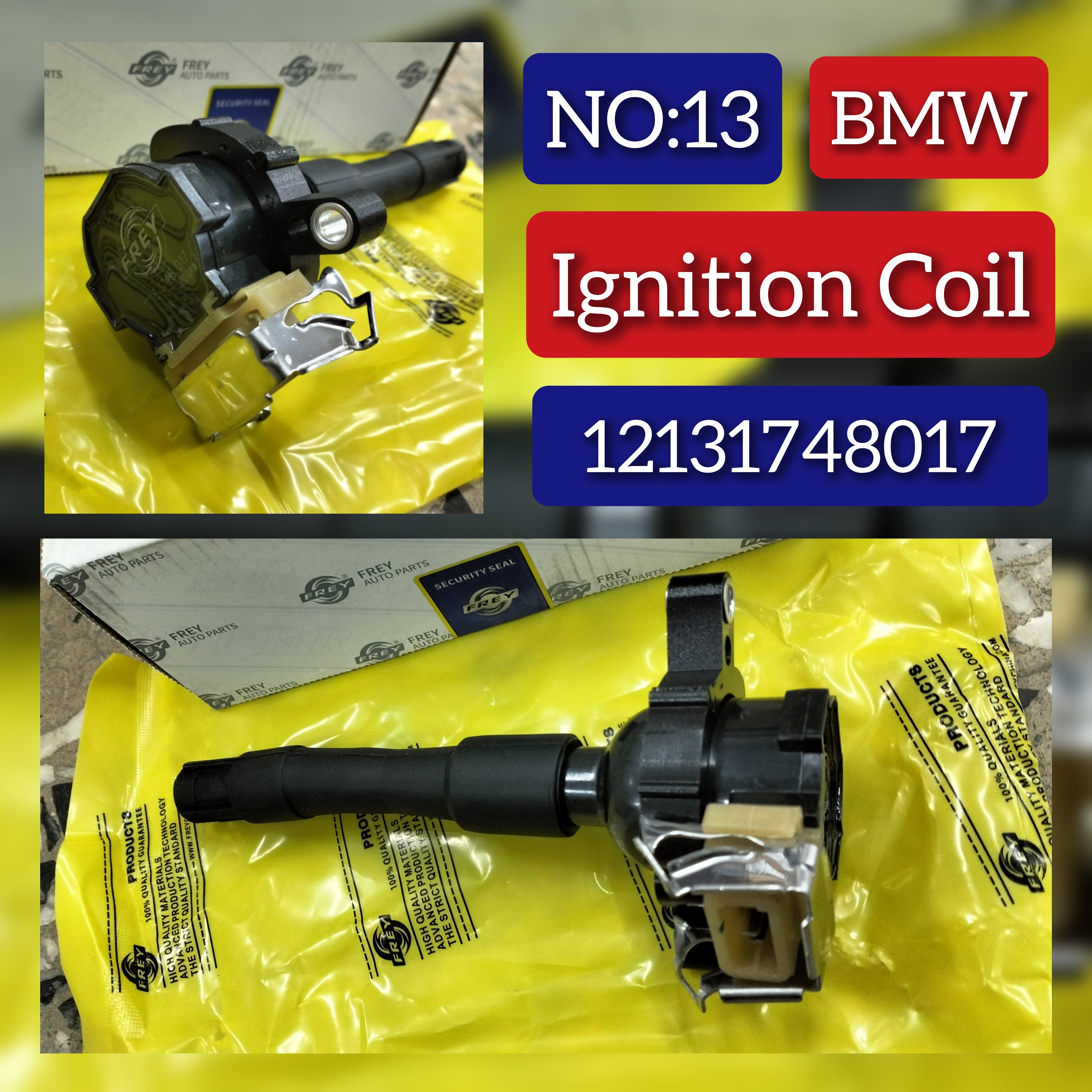 Ignition Coil 12131748017 For BMW  Tag-I-13