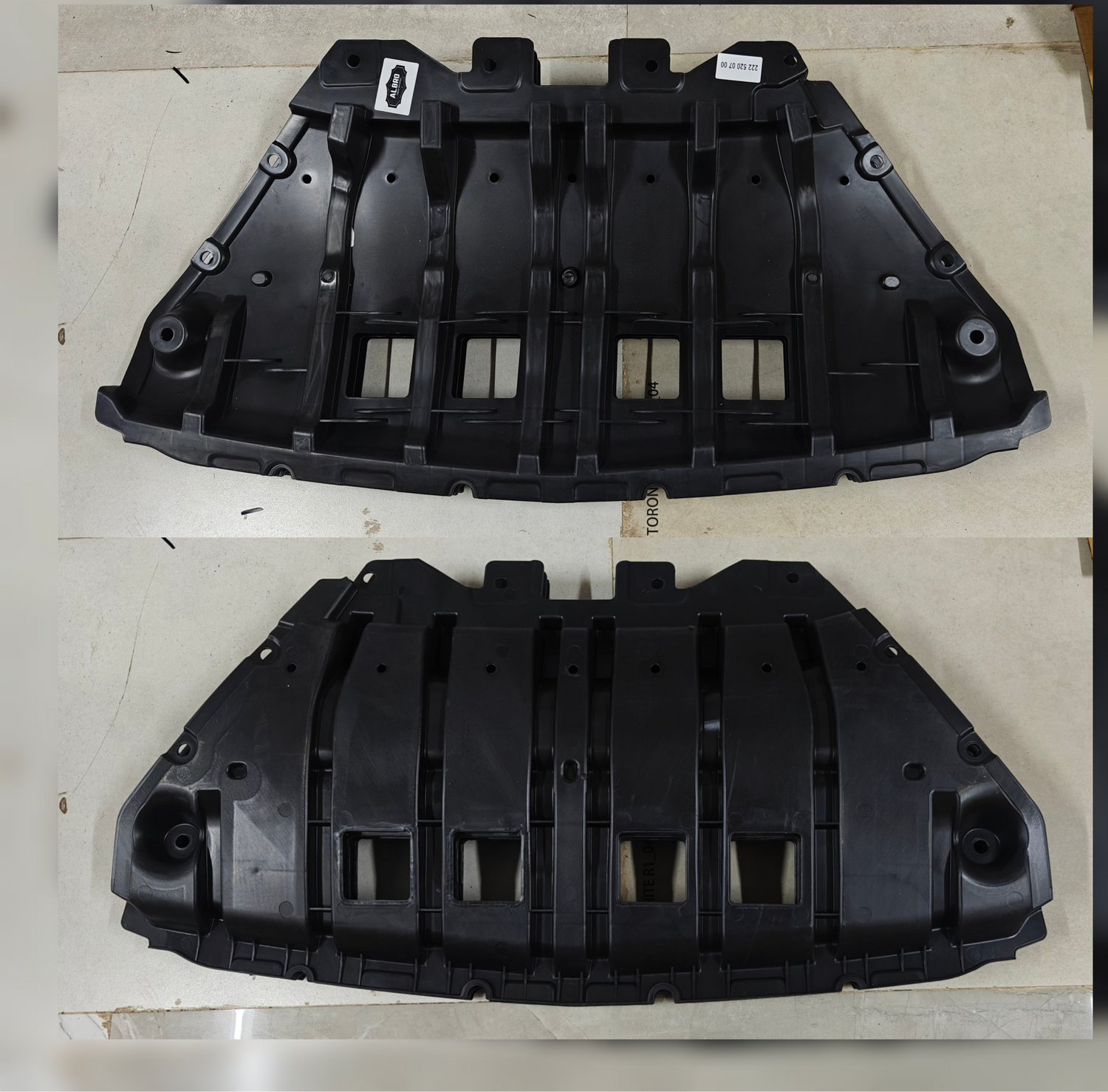 Front Bumper Shield 2225200700 Compatible With Mercedes Benz W222 (2014-20) Tag No.13