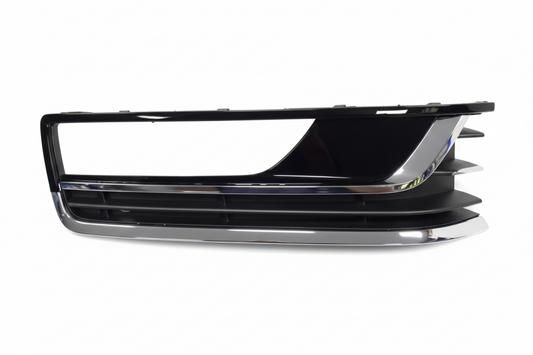 Fog Lamp Cover With Glossy + Double Chrome Left 3AA853665 & Right 3AA853665 3AE807459 Compatible With VW PASSAT B7 (2011-2014) No.140