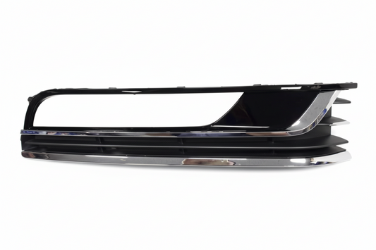 Fog Lamp Cover With Glossy + Double Chrome Left 3AA853665 & Right 3AA853665 3AE807459 Compatible With VW PASSAT B7 (2011-2014) No.140