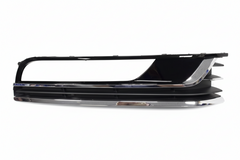 Fog Lamp Cover With Glossy + Double Chrome Left 3AA853665 & Right 3AA853665 3AE807459 Compatible With VW PASSAT B7 (2011-2014) No.140
