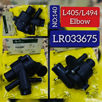 Thermostat Coolant LR033675 LR039254 LR062085  C2Z11669 Compatible With  LAND ROVER DISCOVERY IV (L319) | LR4 & RANGE ROVER IV (L405) & RANGE ROVER SPORT I (L320) & RANGE ROVER SPORT II (L494) Tag No.140