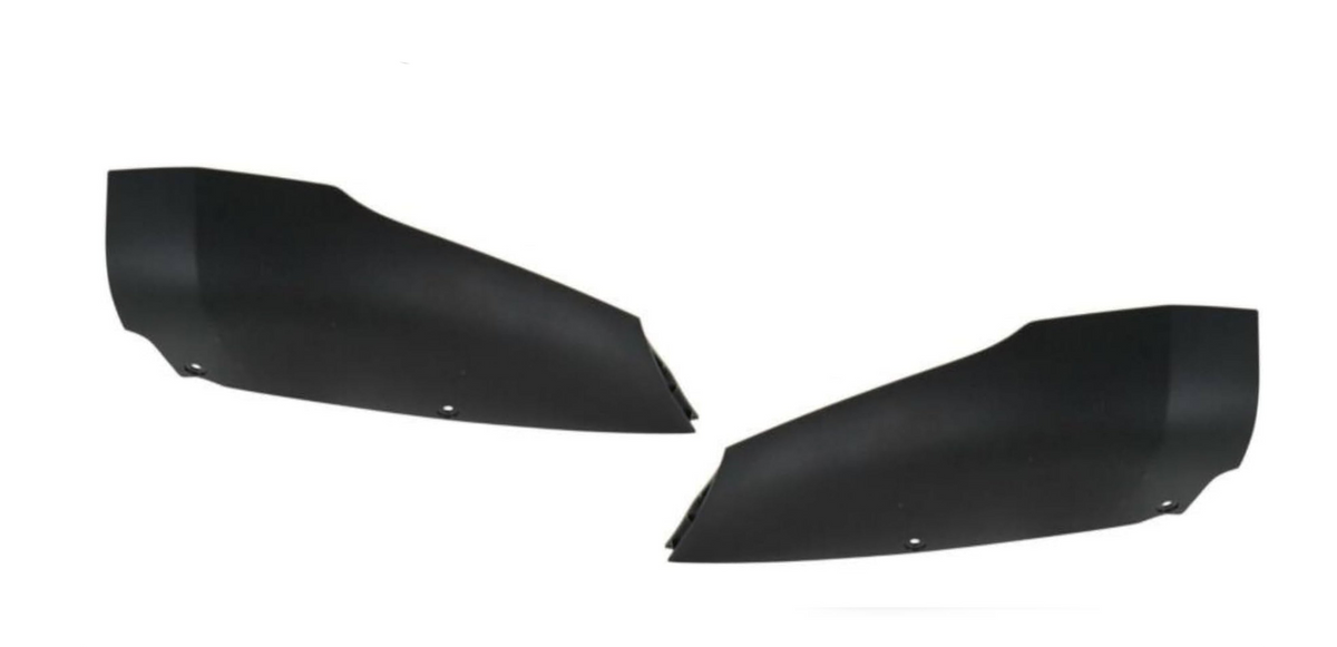 Front Bumper Spoiler Left 1568855100 A1568855100 & Right 1568855200 A1568855200 Compatible With Mercedes-Benz GLA-CLASS W156 (2017-2020) Tag No.140