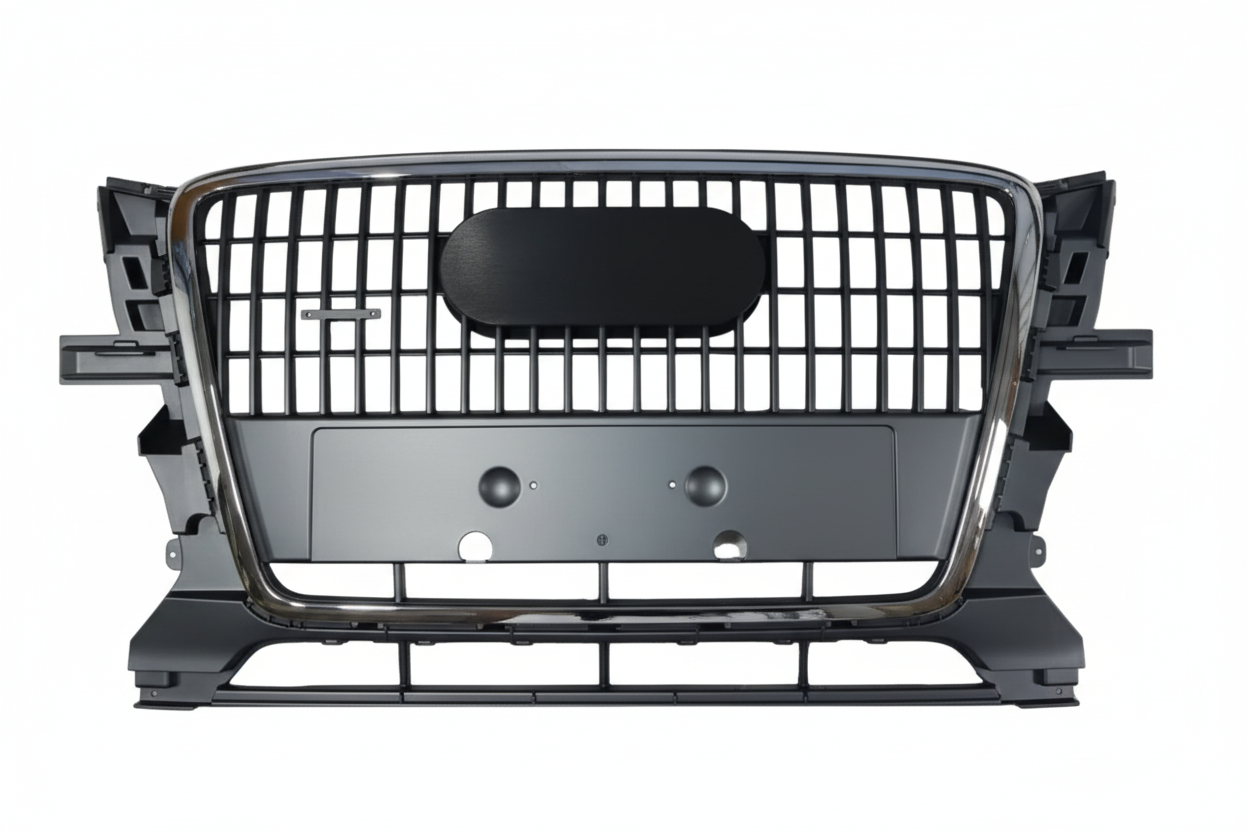 SQ5 Matt Grey Upgrade Show Grill 8R0807651A1QP Compatible With AUDI Q5 8R (2009-2012) Tag No.142