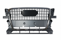 SQ5 Matt Grey Upgrade Show Grill 8R0807651A1QP Compatible With AUDI Q5 8R (2009-2012) Tag No.142