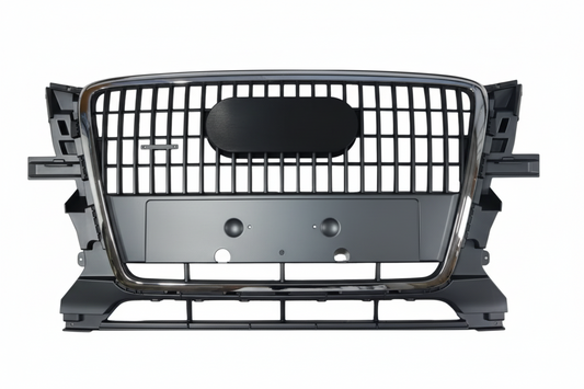 SQ5 Matt Grey Upgrade Show Grill 8R0807651A1QP Compatible With AUDI Q5 8R (2009-2012) Tag No.142