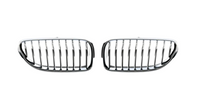 Full Chrome Kidney Grill Left 51137211921 & Right 51137211922 Compatible With BMW=6 Series F06 (2012-2018) Tag No.146