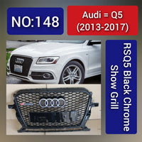 Show Grill Compatible With Audi Q5 (2013) Original 8R0853651ST94