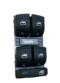 Audi A6 (4F) 10-Pin Window Switch - Compatible with A6 4F/Q7 Tag 14