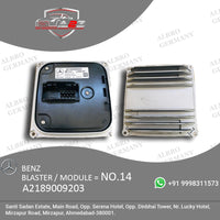 Headlight Ballast LED Module Control Unit A2189009203 For MERCEDES-BENZ CLS C218 Tag-BL-14