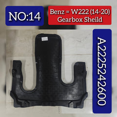 Gearbox Sheild 2225242600 Compatible With Mercedes Benz W222 (2014-2020)
