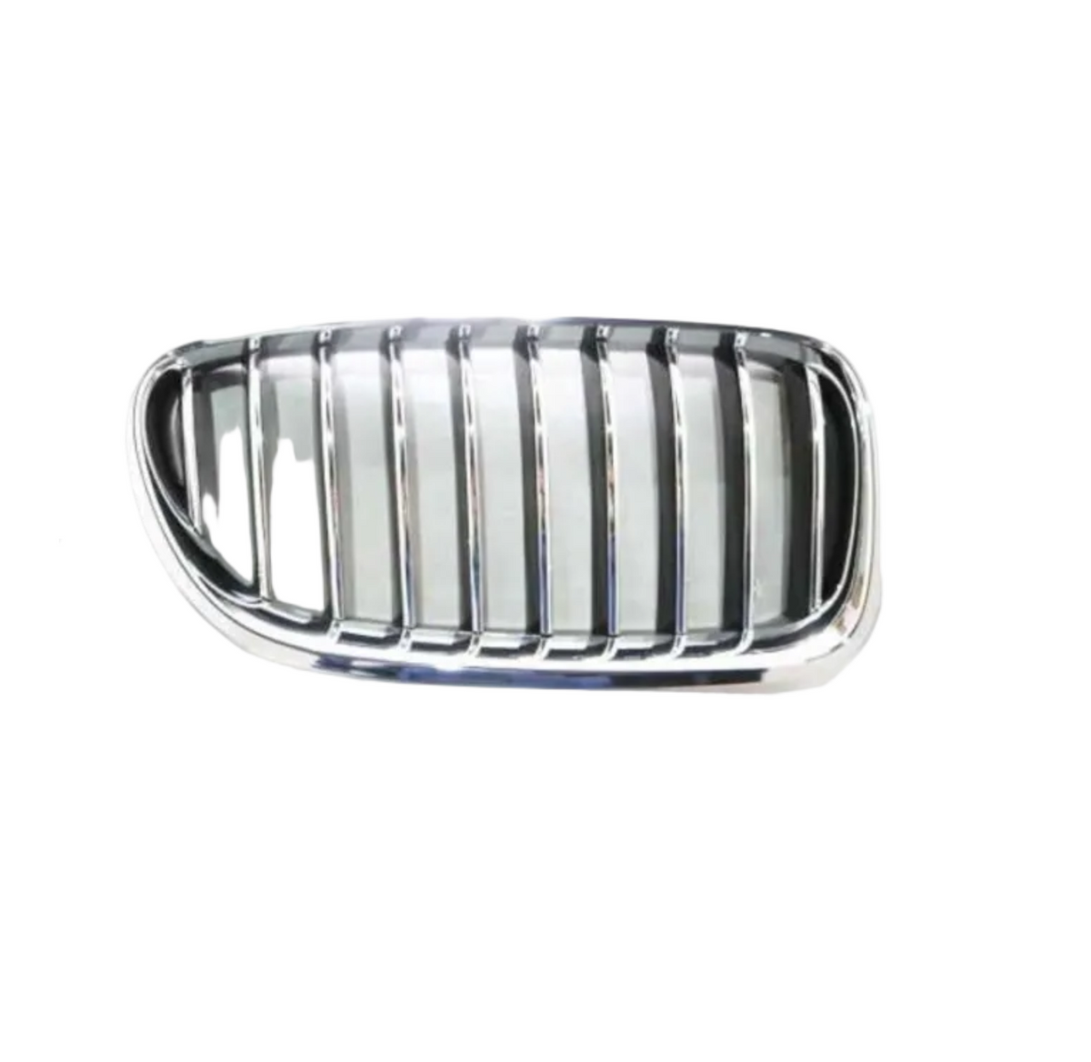 Full Chrome (10-Lines) Left 51137336477 & Right 51137336478 Compatible With BMW F10 (2010-2016) Tag No.14