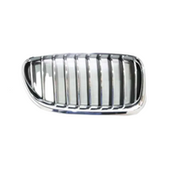 Full Chrome (10-Lines) Left 51137336477 & Right 51137336478 Compatible With BMW F10 (2010-2016) Tag No.14