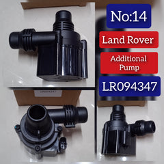 Auxiliary Water Pump LR094347 J9C5220 Compatible With LAND ROVER RANGE ROVER EVOQUE (L538) Tag No.14
