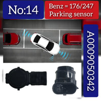 Parking Distance Control Sensors A0009050342 Compatible With  MERCEDES-BENZ A-CLASS W176 & B-CLASS W246 Tag-PS-14