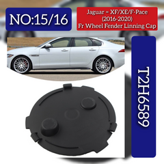 Front Wheel Arch Repair Wheelarch Closing Panels  T2H6589 Compatible With JAGUAR F-PACE (X761)