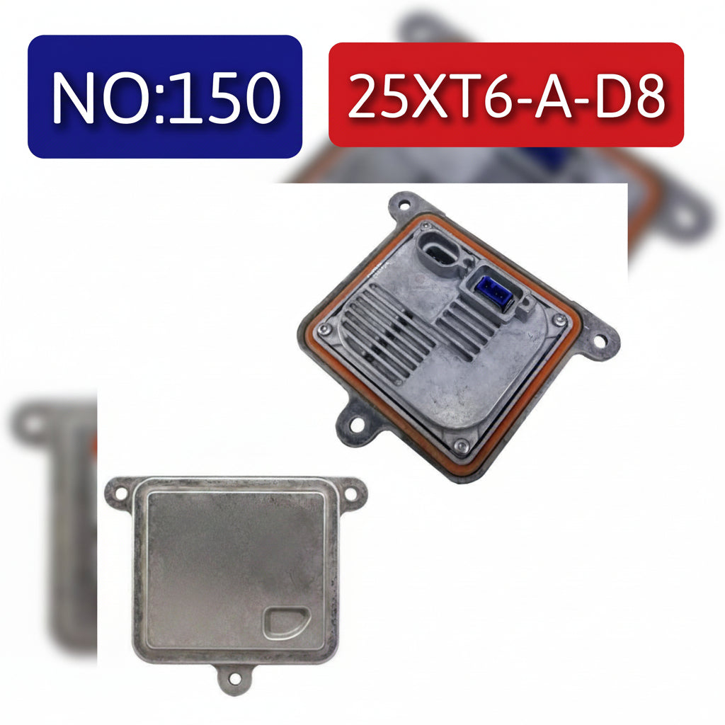 Headlight Control Unit  25XT6-A-D8 For Ford Focus ST 2012-2018 Tag-BL-150