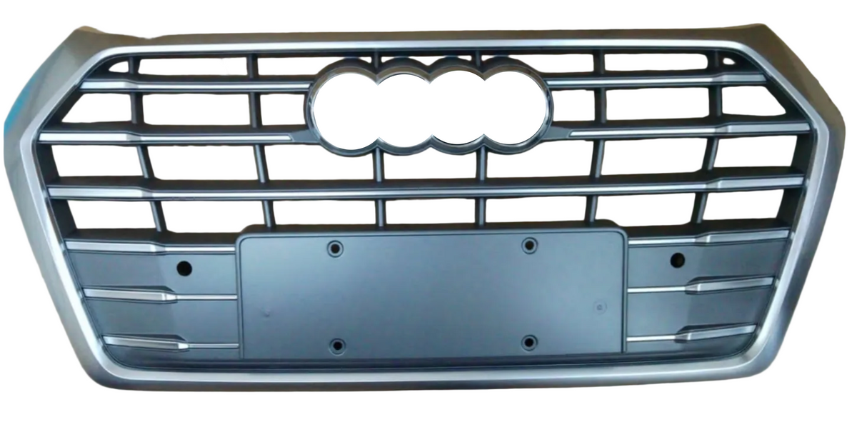 Show grill Compatible With   Audi Q5 (2018-2020)  Original Grey Tag No.151