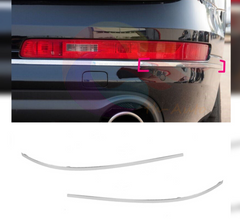 Rear Bumper Chrome Left 4L0807459 & Right 4L0807460 Compatible With Audi Q7 4L (2010-2015) Tag No.151