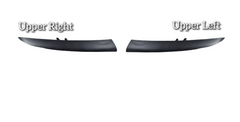 Fog Lamp Upper Chrome Left 95850568510 & Right 95850568610 & Lower Chrome Left 95850587710 & Right 95850587810 Compatible With Porsche Cayenne (2011-2014) Tag No.152