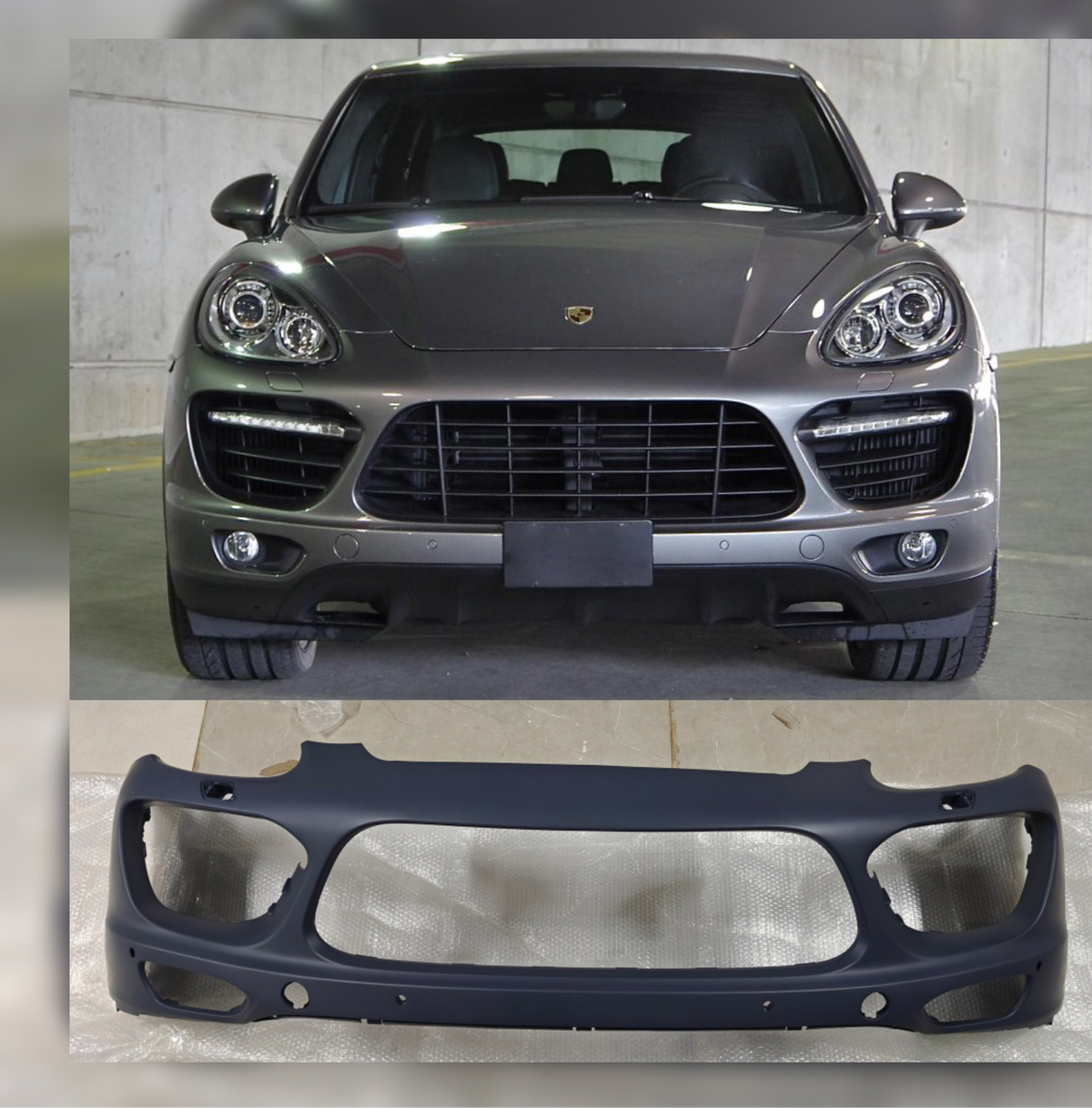 Complete Front Bumper 95850522141 Compatible With Porsche Cayenne (2011-2014) Tag No.152
