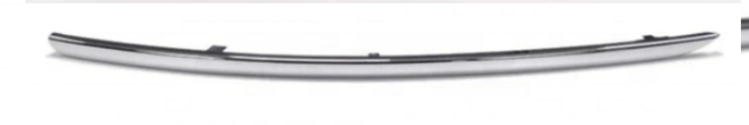 Front Bumper Stripe Left 4F0853065A & Right 4F0853066A Compatible With Audi (A6) (C6) (2008-2011) Tag No.153