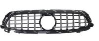 LCI GTR Silver Chrome Show Grill Compatible With Mercedes Benz E-Class  W213  (2021-2023) Tag 80