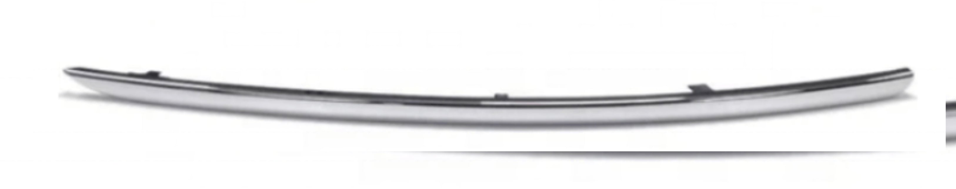 Front Bumper Stripe Left 4F0853065A & Right 4F0853066A Compatible With Audi (A6) (C6) (2008-2011) Tag No.153