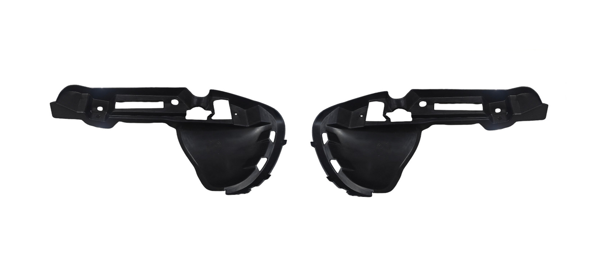 Fog Lamp Cover Duct Set Left 95850533310 & Right 95850533410 Compatible With Porsche Cayenne (2011-2014) Tag No.154