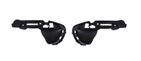 Fog Lamp Cover Duct Set Left 95850533310 & Right 95850533410 Compatible With Porsche Cayenne (2011-2014) Tag No.154