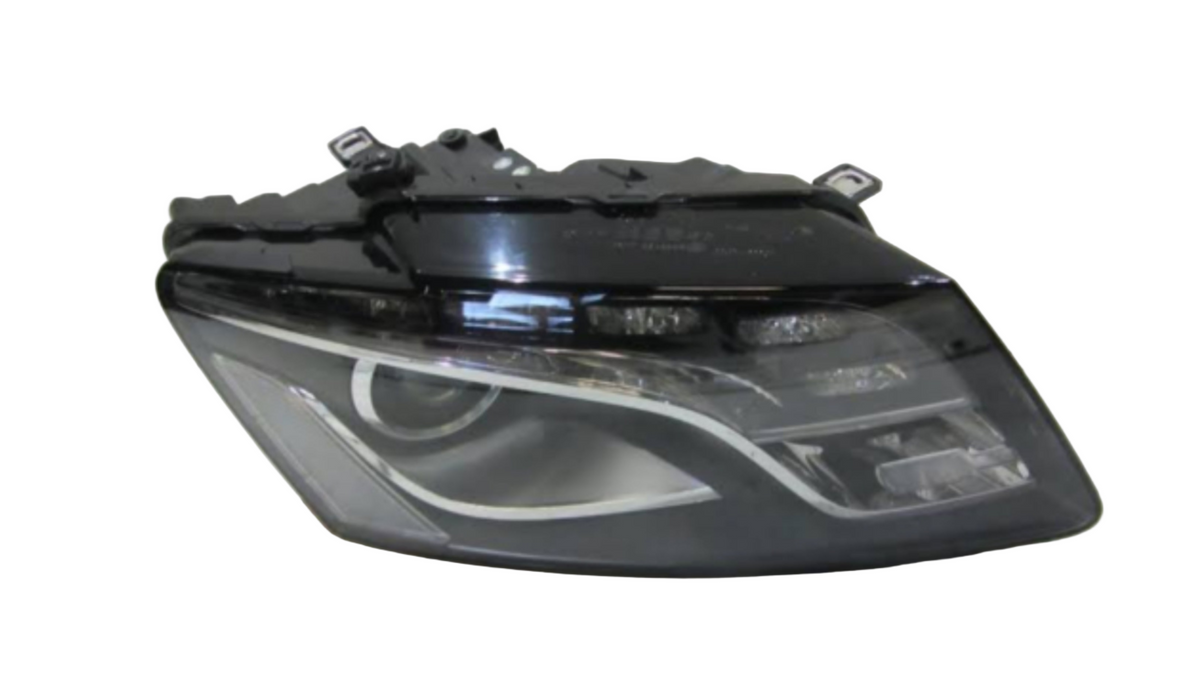 Headlight Headlamp Left 8RD941003A & Right 8RD941004A (With Blaster) Compatible With AUDI Q5 (2008-2012)