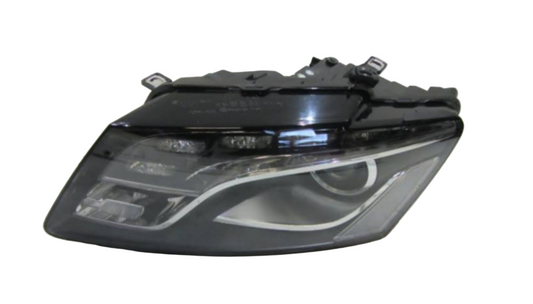 Headlight Headlamp Left 8RD941003A & Right 8RD941004A (With Blaster) Compatible With AUDI Q5 (2008-2012)