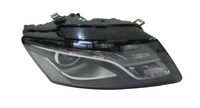 Complete Headlight Assy Set (With Blasters) Left 8R0941029A & Right 8R0941030A Compatible With Audi Q5 (2008-2012) Tag No.154