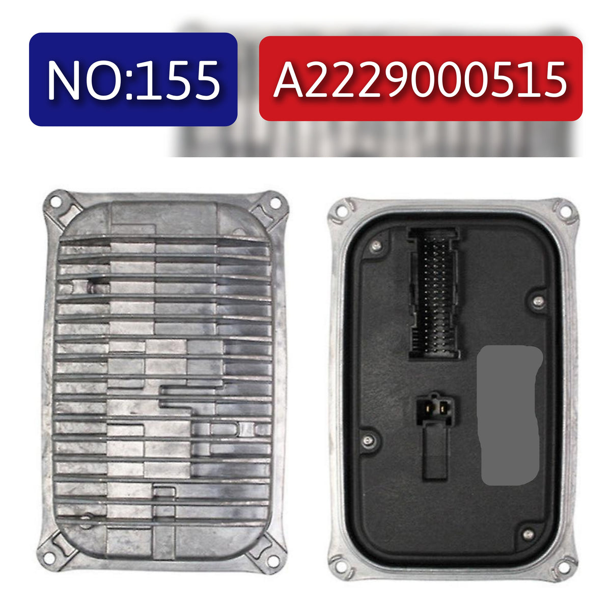 LED Headlight Control Unit A2229000515 A2139002616 A2139005711 A2229003013 A2479004104 A2479004204 For MERCEDES-BENZ C-CLASS W205 & E-CLASS W213 & S-CLASS W222 Tag-BL-155