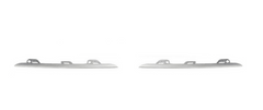 Fog Lamp Cover Chrome Set (Silver) Upper Left 9Y0807245A & Upper Right 9Y0807246A & Lower Left 9Y0807245 & Lower Right 9Y0807246 Compatible With Porsche Cayenne (2018-2020) Tag No.155