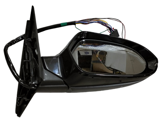 Mirror Assembly Electric Folding/Turn Signal Complete Door wing Mirror Left & Right (16 Pin) Compatible With AUDI A6 C7 Tag-SMA-155