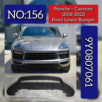 Front Lower Bumper 9Y0807061 Compatible With Porsche Cayenne (2018-2020) Tag No.156