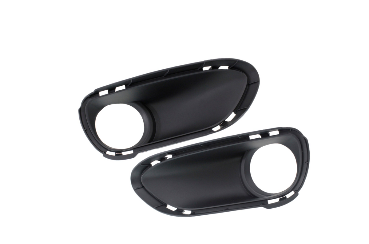 Fog Lamp Cover Set Right 95850509400 & Left 95850509300 Compatible With Porsche Cayenne (2011-2014) Tag No.158