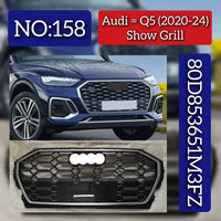 Show Grill 80D853651M3FZ Compatible With Audi Q5 (2020-2024) Tag No.158