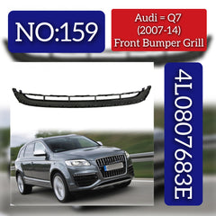 Front Bumper Grill 4L0807683E Compatible With AUDI Q7 (2007-2014) Tag No.159