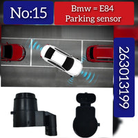 Parking Distance Control Sensors 263013199 Compatible With BMW E84 Tag-PS-15