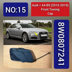 Audi A4 B9 (2016-2019) Front Towing Cap. Ref No 8W0807241. Tag 15