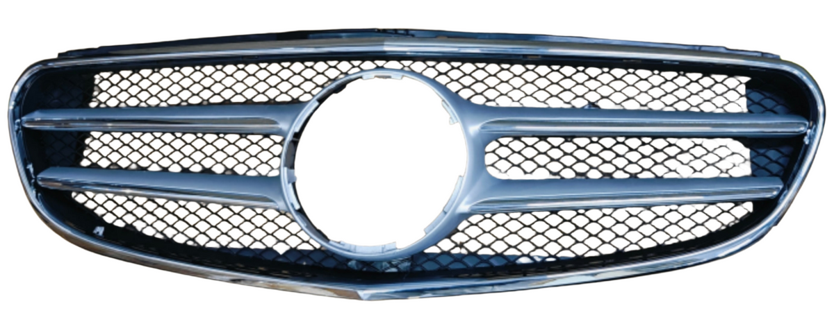 Show Grill Compatible With Mercedes Benz E-CLASS  W212 T-2 Full Chrome 2128850822 Tag 15