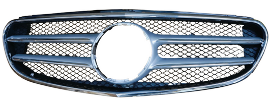 Show Grill A2128850822 Compatible With Mercedes Benz E-CLASS  W212 T-2 Full Chrome 2128850822 Tag 15